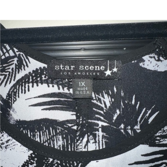 Tropical 🌴 Palm Tree Top! 1X - Picture 4 of 7